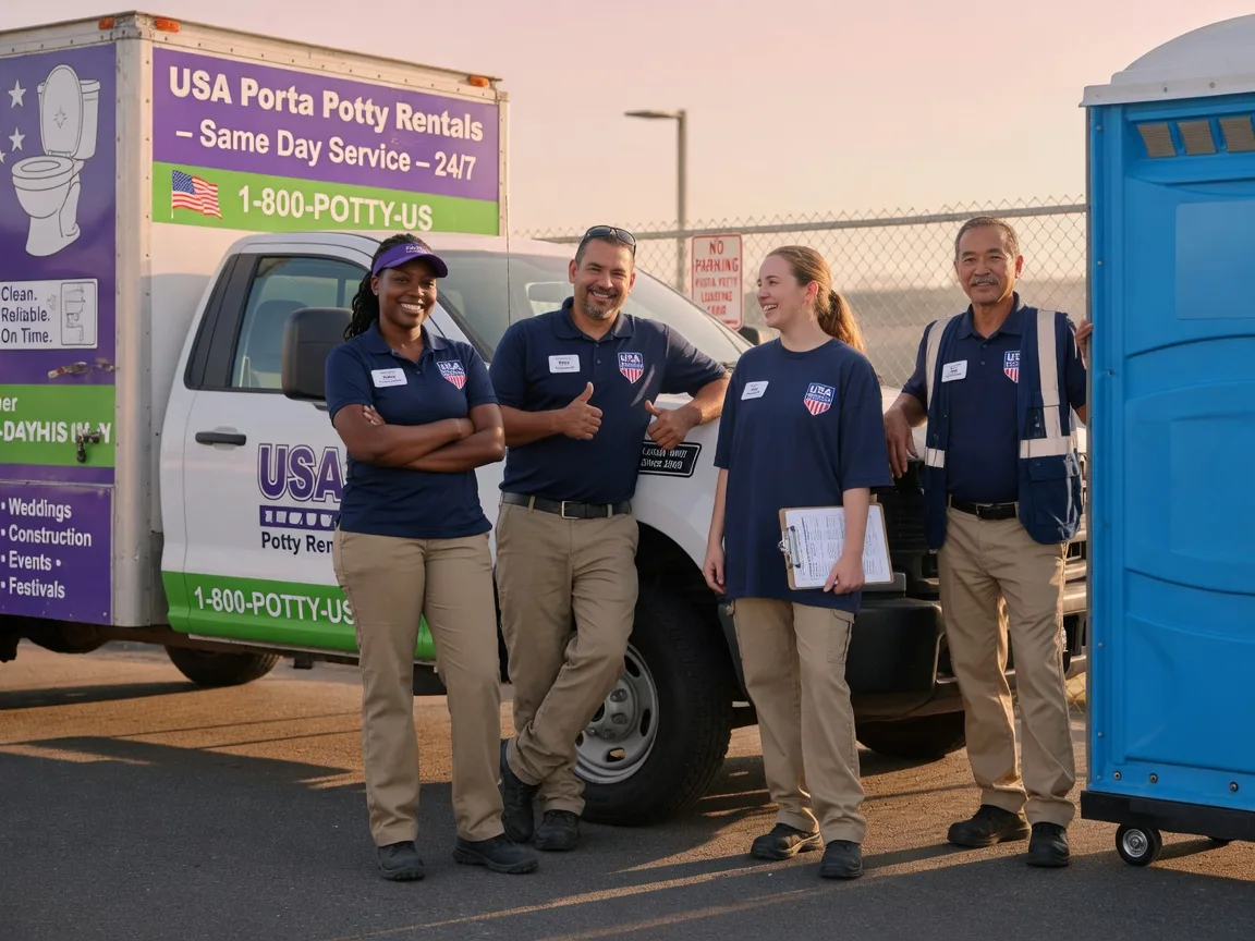 Porta Potty Rental company in Cottondale, AL