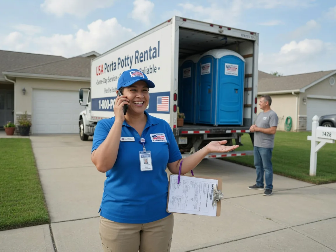 Porta Potty Rental Cottondale, AL FAQs